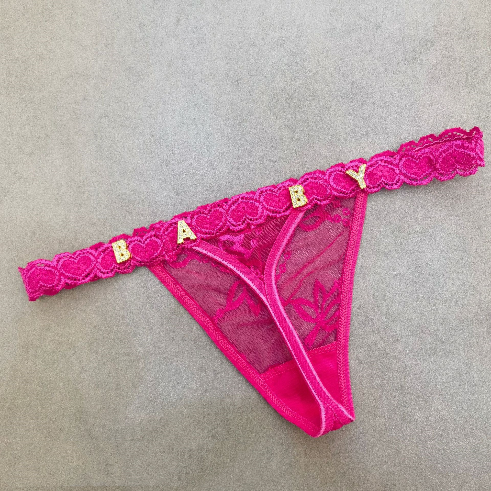 Seductive Name Thong.